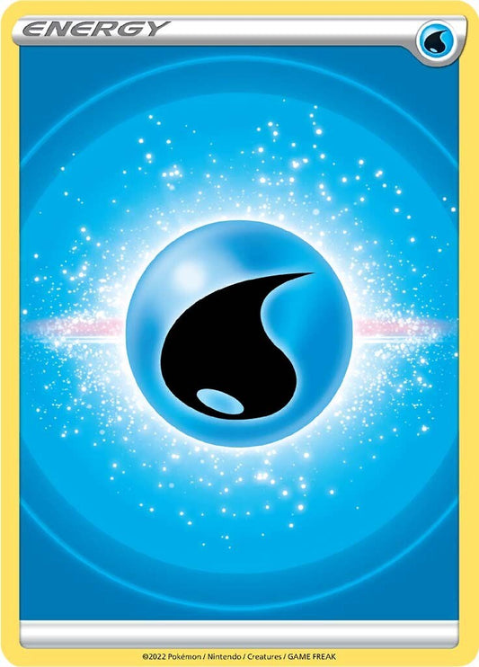 Water Energy (2022 Unnumbered) [SWSH09 - 000]