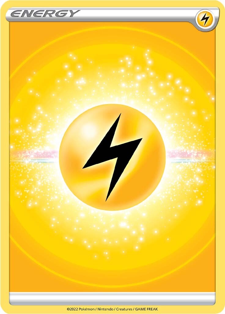 Lightning Energy (2022 Unnumbered) [SWSH09 - 000]