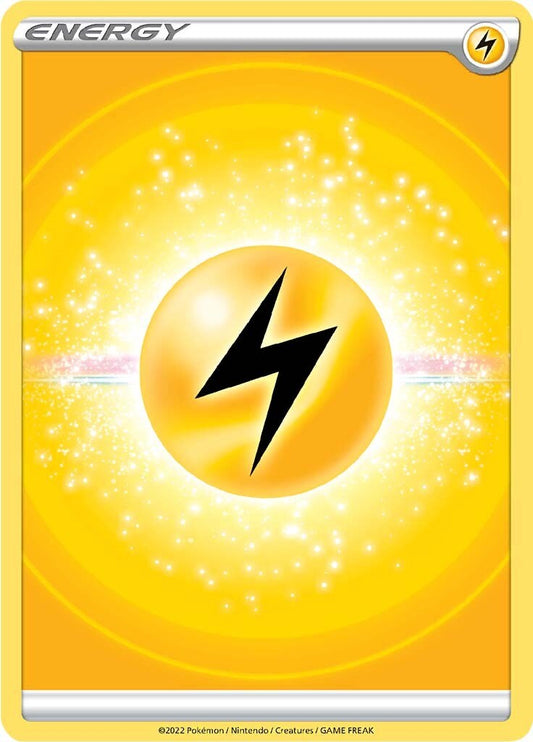 Lightning Energy (2022 Unnumbered) [SWSH09 - 000]