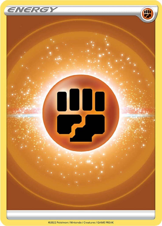 Fighting Energy (2022 Unnumbered) [SWSH09 - 000]