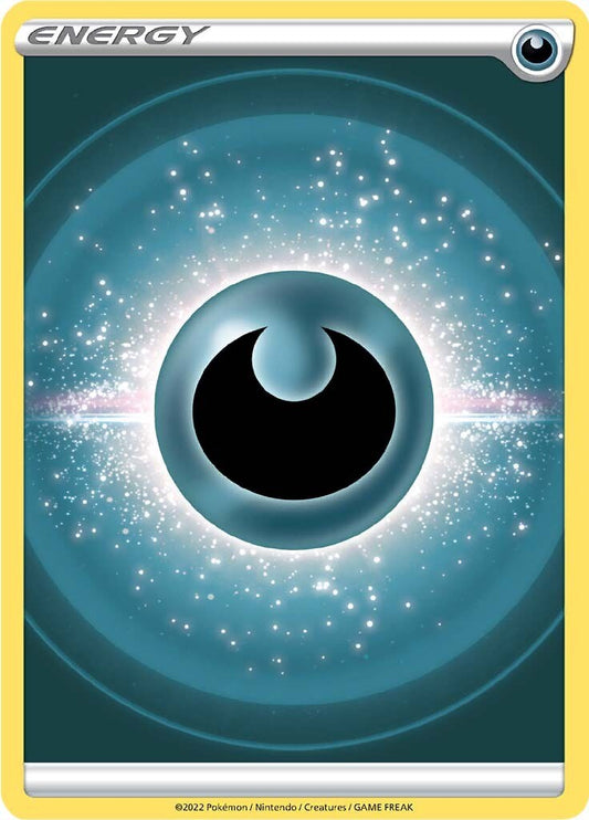 Darkness Energy (2022 Unnumbered) [SWSH09 - 000]