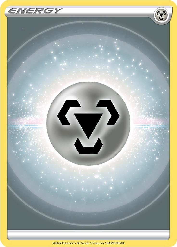 Metal Energy (2022 Unnumbered) [SWSH09 - 000]