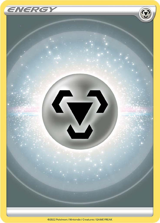 Metal Energy (2022 Unnumbered) [SWSH09 - 000]