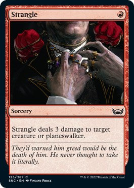 Strangle [SNC - 125]