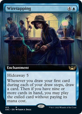 Wiretapping (Extended Art) [SNC - 415]