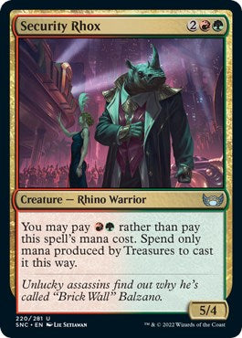 Security Rhox [SNC - 220]