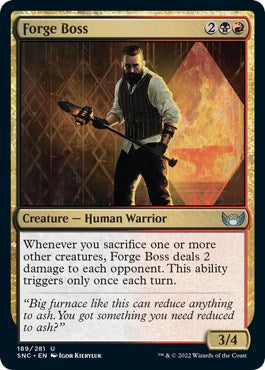 Forge Boss [SNC - 189]