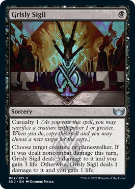 Grisly Sigil [SNC - 82]