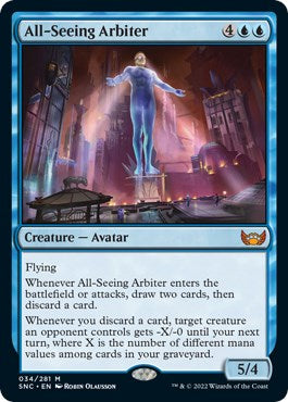 All-Seeing Arbiter [SNC - 34]