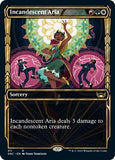 Incandescent Aria (Showcase) [SNC - 311]