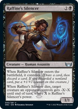 Raffine's Silencer [SNC - 90]