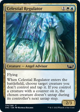 Celestial Regulator [SNC - 174]