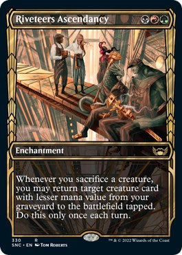 Riveteers Ascendancy (Showcase) [SNC - 330]