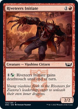 Riveteers Initiate [SNC - 120]