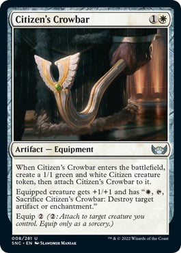 Citizen's Crowbar [SNC - 8]