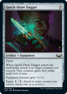 Quick-Draw Dagger [SNC - 243]