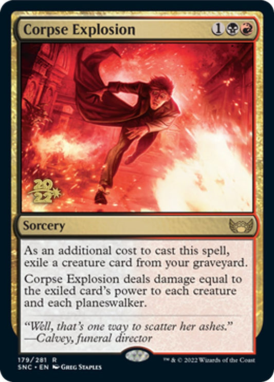 Corpse Explosion [PRE - 179]