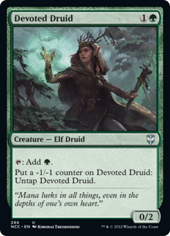 Devoted Druid [NCC - 286]