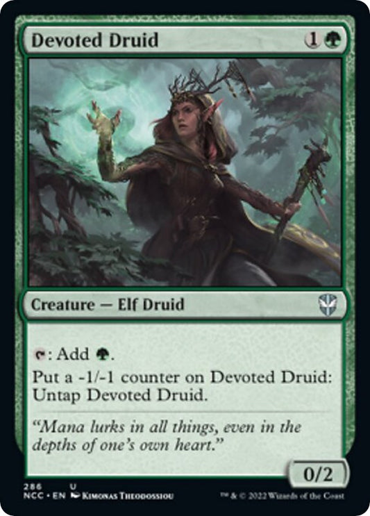 Devoted Druid [NCC - 286]
