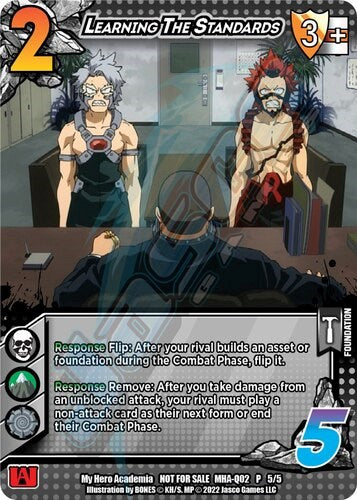 Learning The Standards (Quirk Pack 2) [MHAP - MHA-Q02 P 5/5]