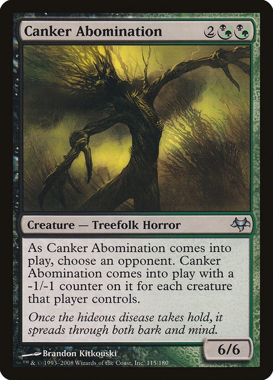 Canker Abomination [EVE - 115]