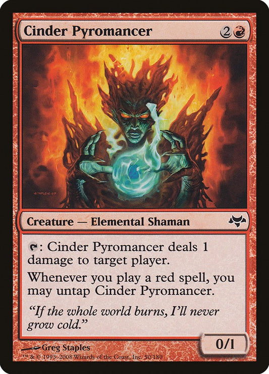 Cinder Pyromancer [EVE - 50]