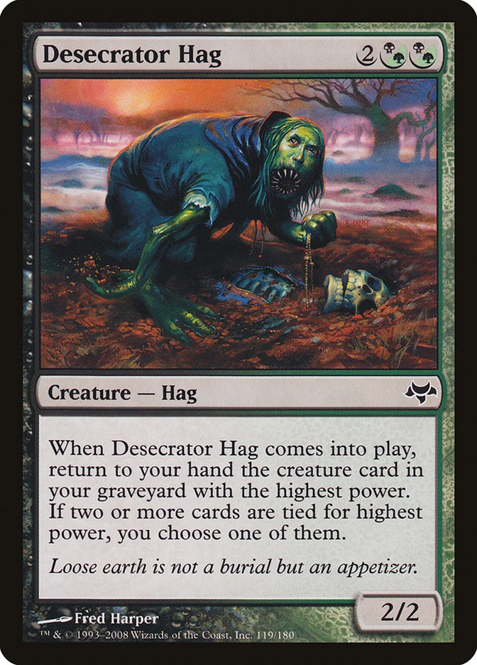 Desecrator Hag [EVE - 119]