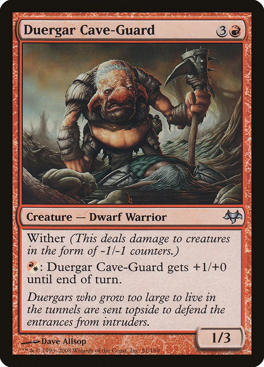 Duergar Cave-Guard [EVE - 51]
