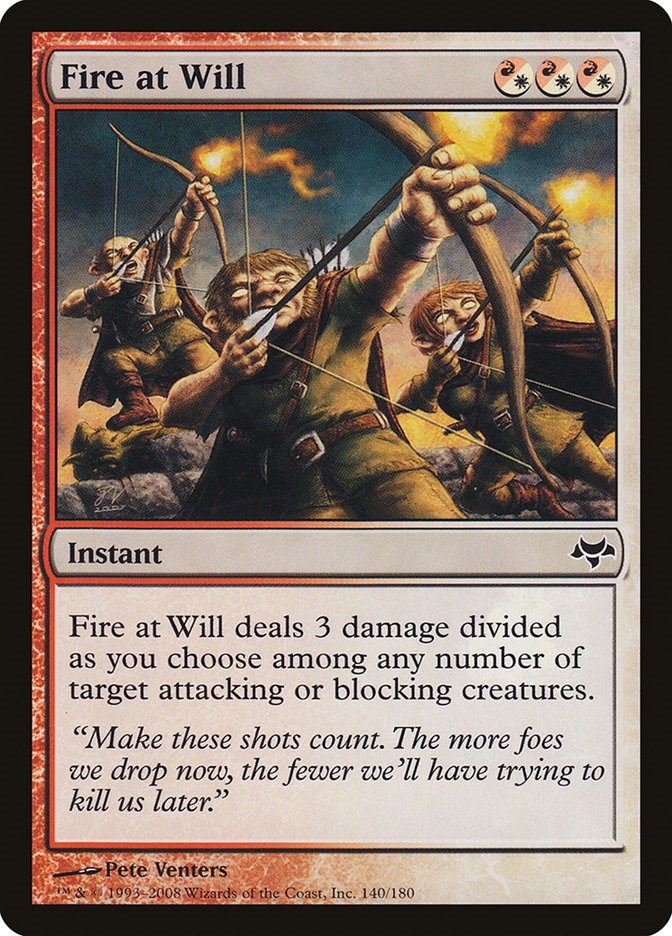 Fire at Will [EVE - 140]