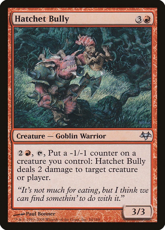 Hatchet Bully [EVE - 54]