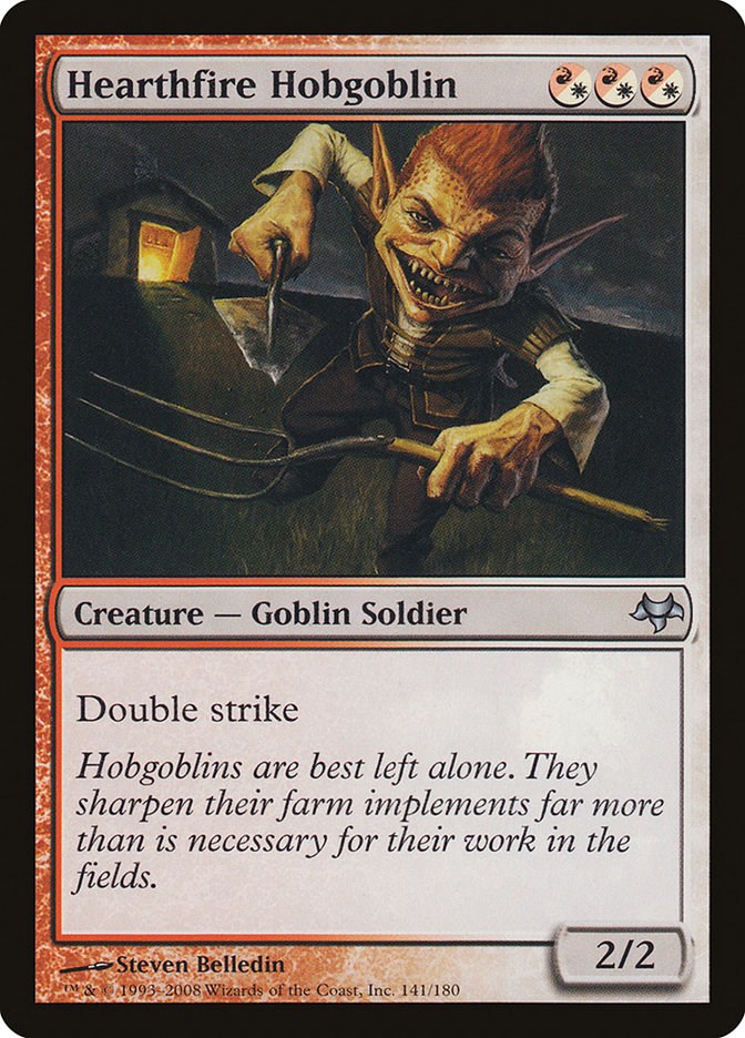 Hearthfire Hobgoblin [EVE - 141]