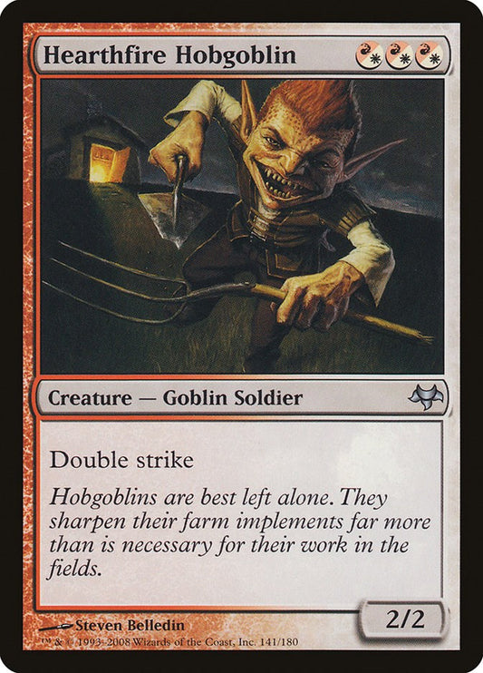 Hearthfire Hobgoblin [EVE - 141]