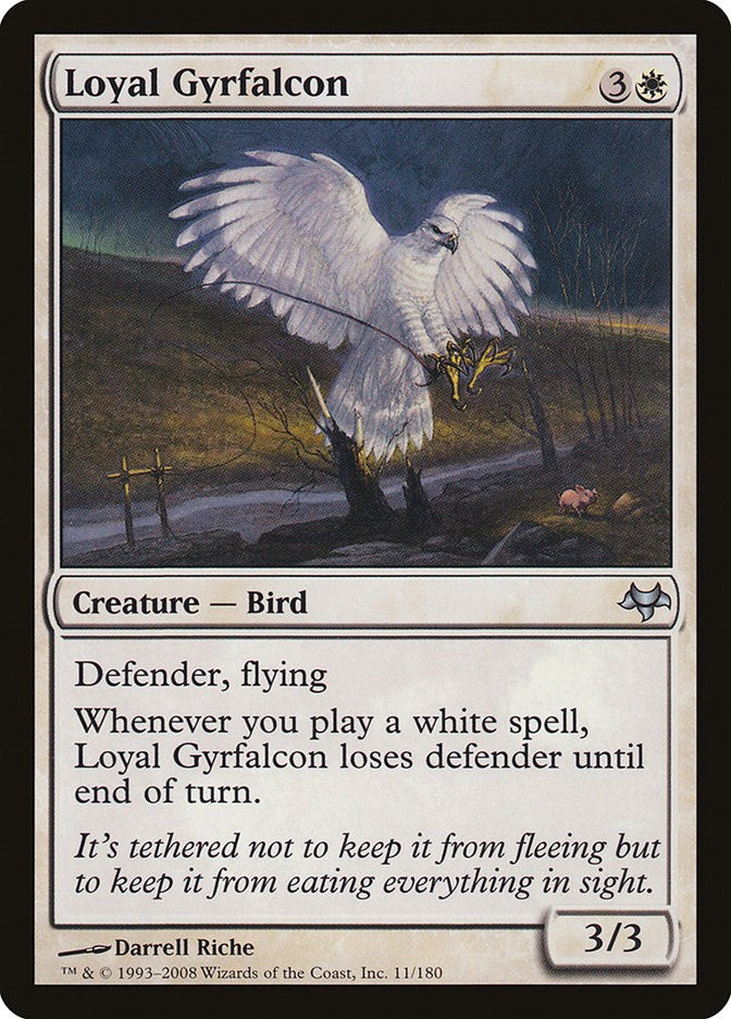 Loyal Gyrfalcon [EVE - 11]