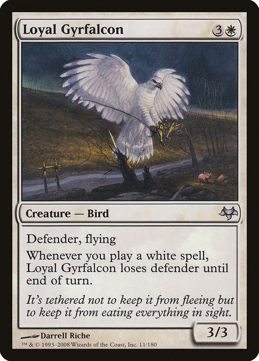 Loyal Gyrfalcon [EVE - 11]