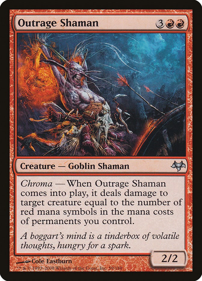 Outrage Shaman [EVE - 59]