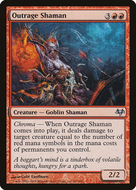 Outrage Shaman [EVE - 59]