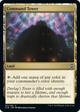 Command Tower [CLB - 351]