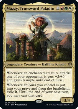 Mazzy, Truesword Paladin [CLB - 283]