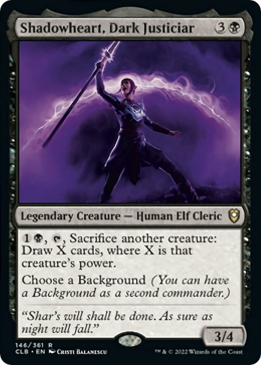 Shadowheart, Dark Justiciar [CLB - 146]