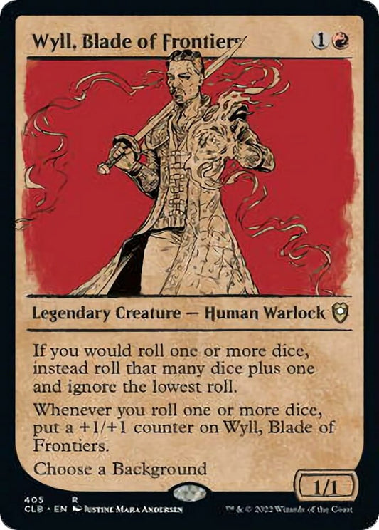 Wyll, Blade of Frontiers (Showcase) [CLB - 405]