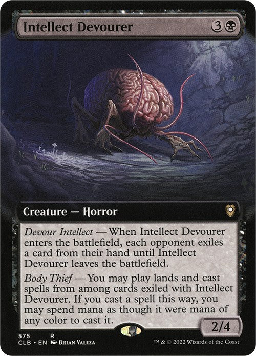 Intellect Devourer (Extended Art) [CLB - 575]