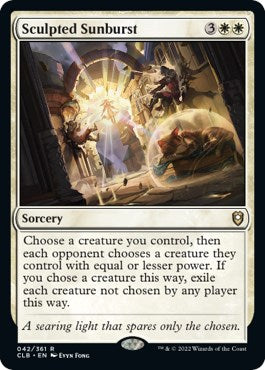 Sculpted Sunburst [CLB - 42]