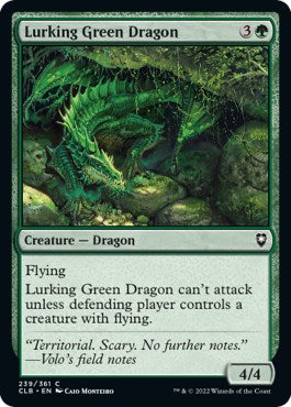 Lurking Green Dragon [CLB - 239]