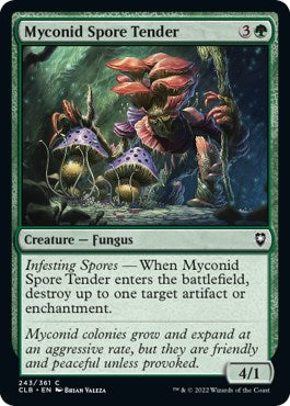 Myconid Spore Tender [CLB - 243]