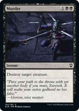 Murder [CLB - 134]