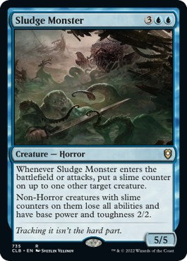 Sludge Monster [CLB - 735]