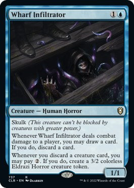 Wharf Infiltrator [CLB - 737]