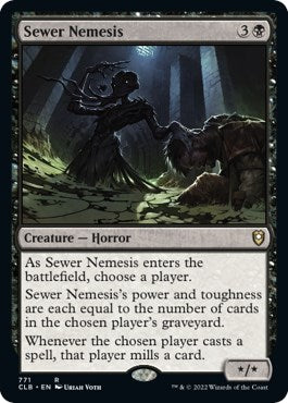 Sewer Nemesis [CLB - 771]