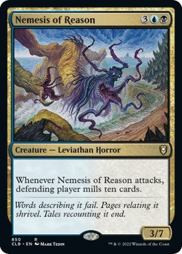 Nemesis of Reason [CLB - 850]