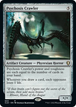 Psychosis Crawler [CLB - 869]